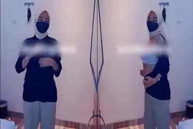 Bokep Live Tante Biru Muncrat Ganas Becek Seru Banget