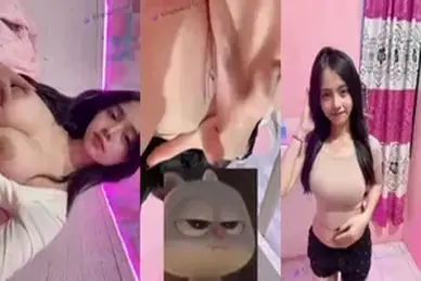 Dokumentasi Nay Tiktoker Cantik Semok Kasur