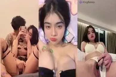 Kemesraan Selebgram Audrey Bersama Pacar