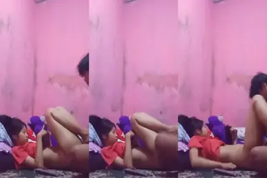 Siswi SMA Cantik Pasrah Goyang Kasur 2026