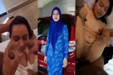 Ukhti Hijab Arab Cantik Pasrah Di Kasur Crot