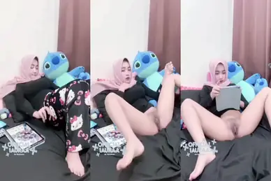 Ukhti Hijab Cantik Pasrah Di Kasur 2026