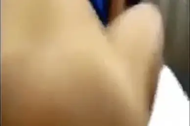 Ukhti Tante Hijab Baju Biru Cantik Di Hotel
