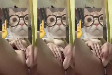 VAVYVIO Colmek Pake Dildo Sampe Berlendir Mekinya